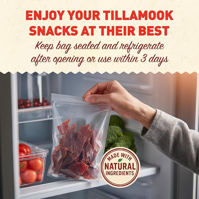 Tillamook Country Smoker Smoked Sausages, Original, Zero Sugar, Gluten Free, 4 Ounce (Pack of 12)