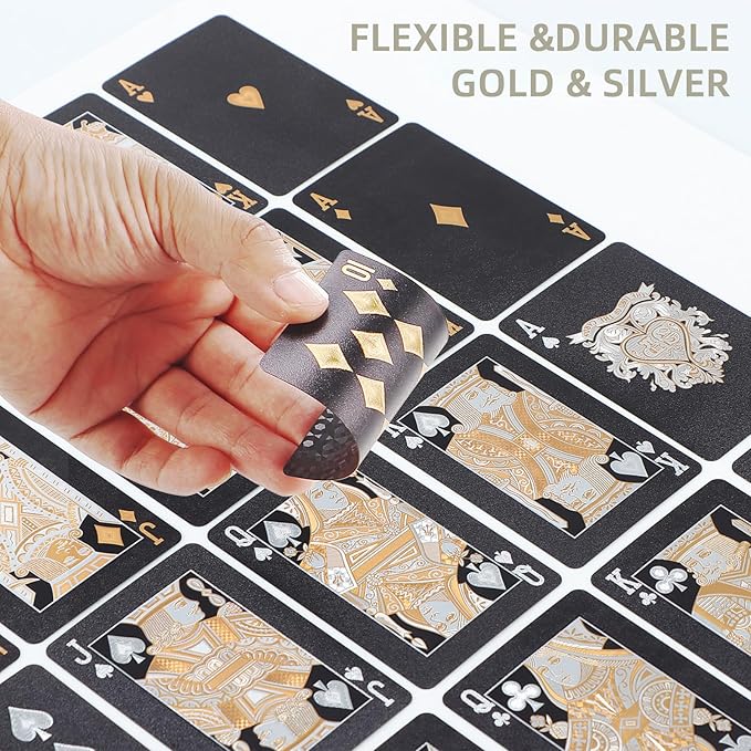 LUOBAO11.5 Gram Poker Chips Set 300 Piece Casino Chips with Denominations, Professional Blackjack &