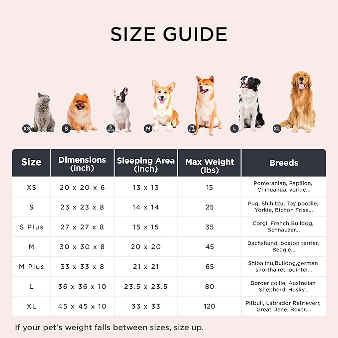 Bedsure Calming Dog Bed for Extra Large Dogs - Donut Washable Large Pet Bed, 45 inches Anti-Slip