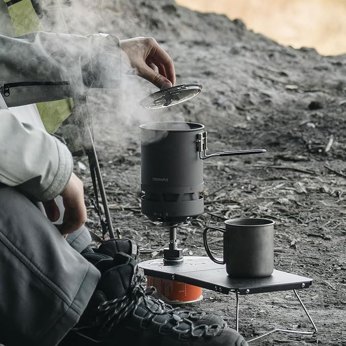 Fire-Maple Petrel Quickboil Pro Ultralight Cooking System ??Compact & Fast-Boiling Backpacking