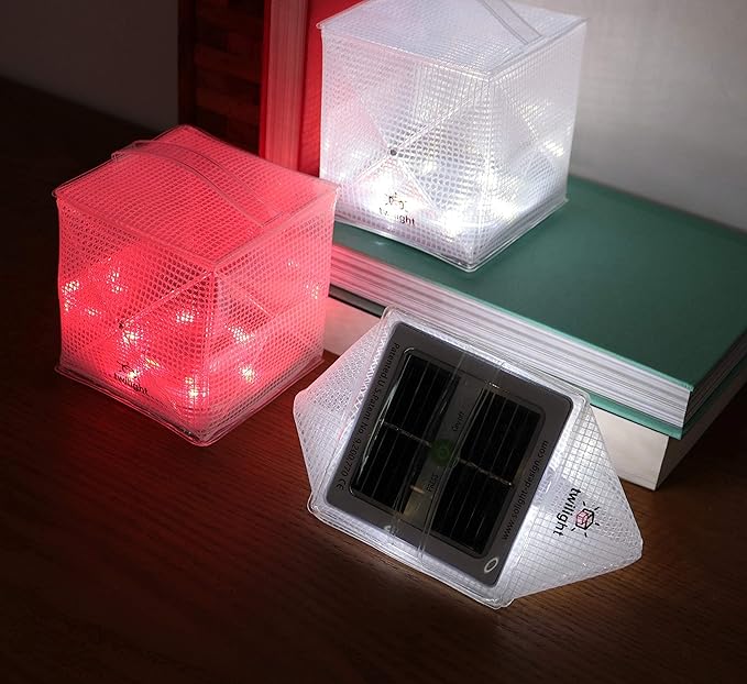 SOLIGHT-DESIGN Solar Powered LED Lantern for Emergency, Camping, Outdoor, Backpacking - Waterproof
