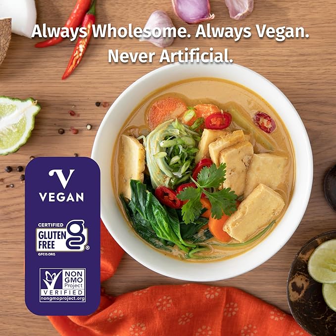 Watcharee's Authentic Thai Curry Sauces - Coconut Curry | Vegan, Non-GMO, Gluten-Free - 2 Pack (9.8