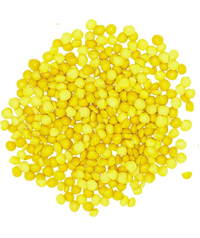 CLEAR CREEK Certified Glyphosate Residue Free Yellow Split Peas | 4 lb | Non-GMO | Kosher | Vegan