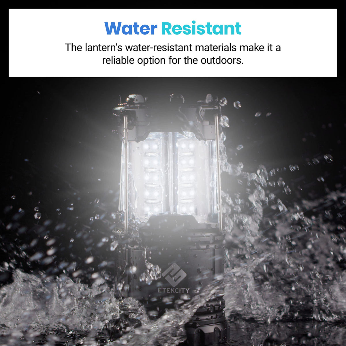 Etekcity Camping Lantern - 4 Pack - product view 8