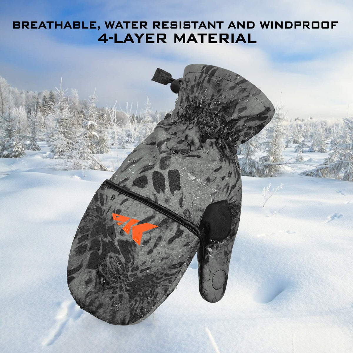 KastKing Fishing Gloves - product view 4