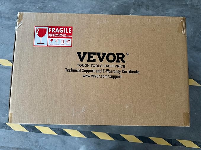 VEVOR NLS35, 12 Volt Car Refrigerator Fridge, 25Liter(26.4qt) Dual Zone Portable Freezer, -4℉-68℉