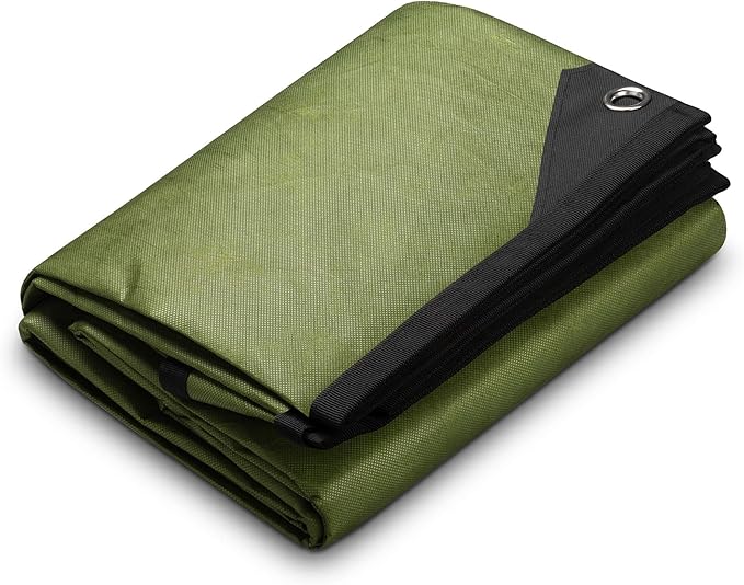 Arcturus XL Heavy Duty Survival Blanket ??Insulated Reflective Thermal Camping Tarp - 8.5 FT x 12