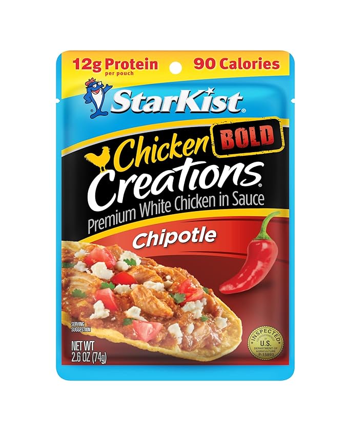 StarKist Chicken Creations Chipotle, 2.6 oz Pouch