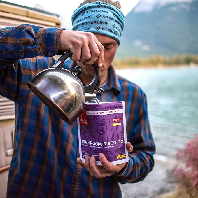 GOOD TO-GO Food Kit Assortments | Camping Food, Backpacking Food | Just Add Water Meals