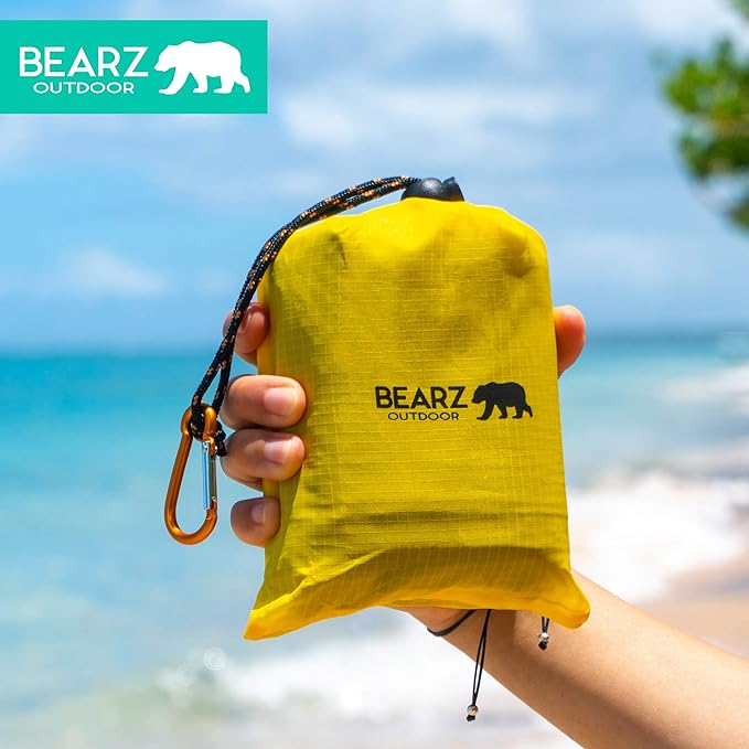 Pocket Blanket - Beach Blanket Waterproof Sandproof, Picnic Blankets Waterproof Foldable