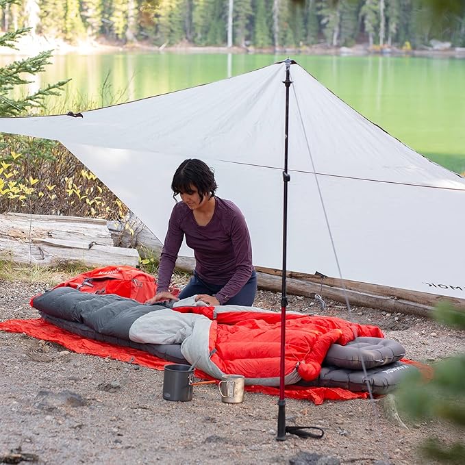 KAMMOK Kuhli Ultralight | Versatile Weather Shelter, (Waterproof, Durable, Portable, Camping Tarp