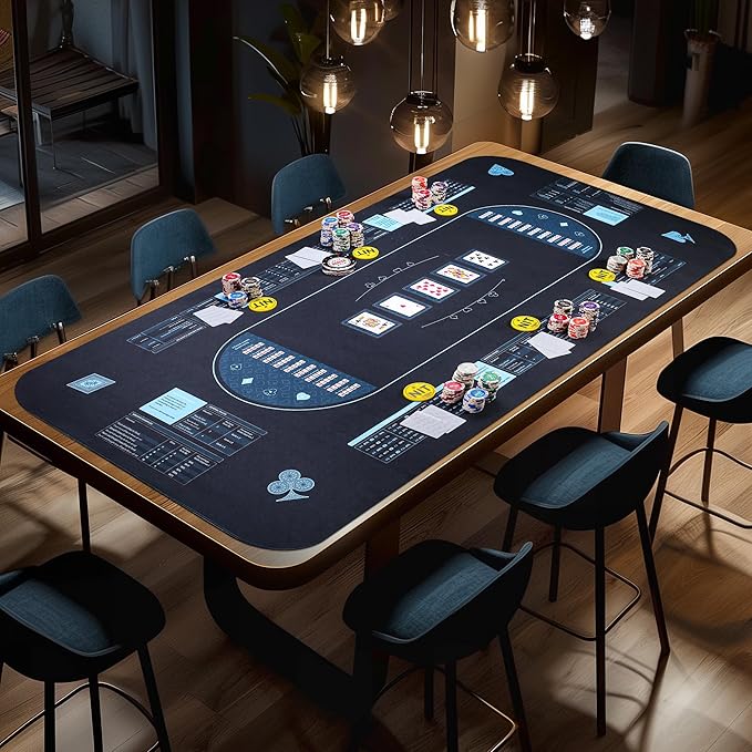 RUNNING HOT Nit Button Set for Texas Hold'em & Omaha Poker (Pack of 10) - Professional Chips for
