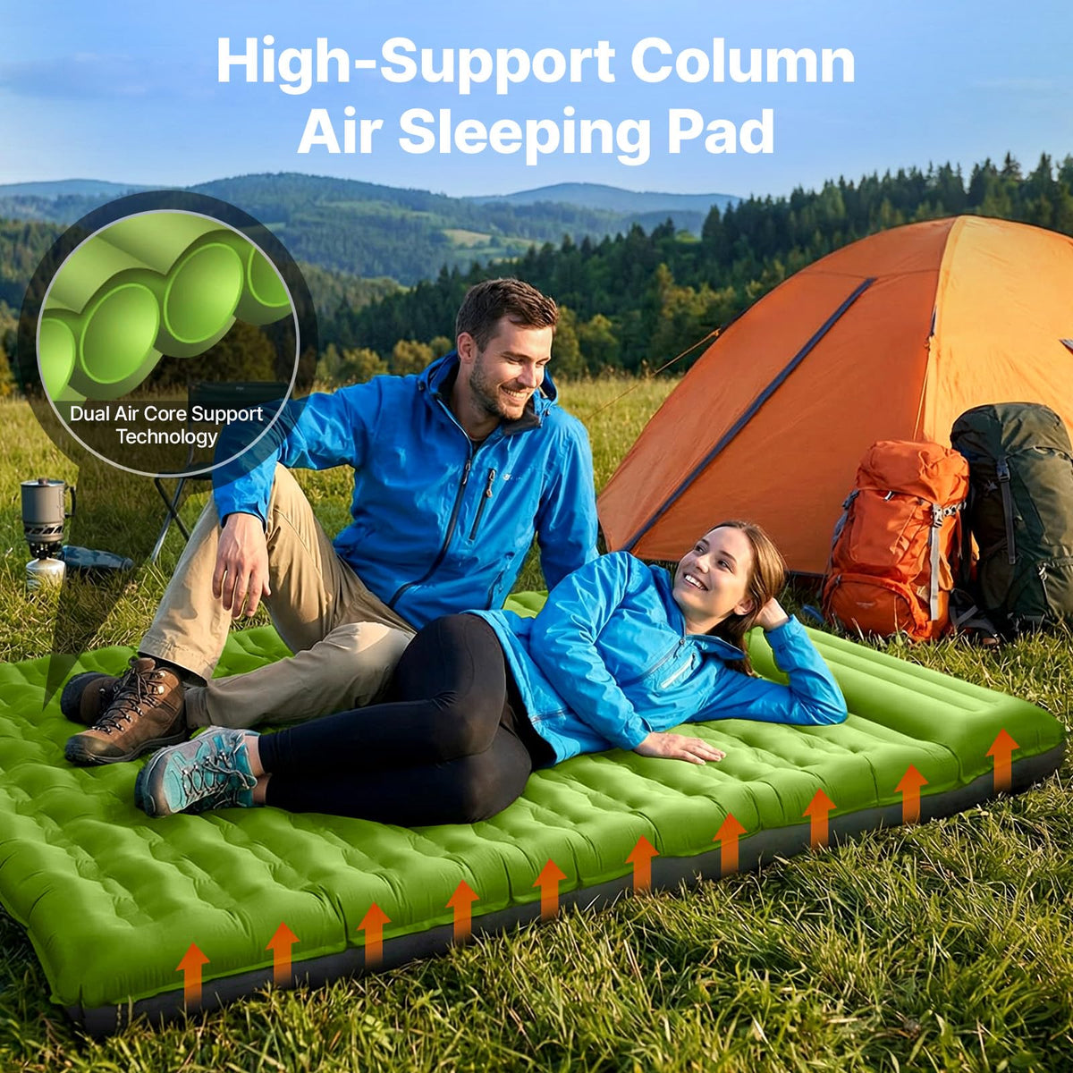 OGERY Sleeping Pad - Double - product view 2