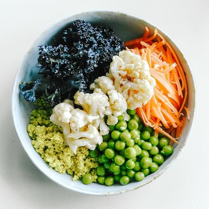 POSHI Marinated Cauliflower Florets Snack Pack | Salt + Pepper | Keto, Vegan, Paleo, Non GMO, Low