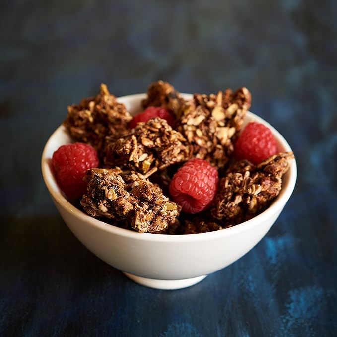 Lark Ellen Farm Berrylicious Granola Clusters: Raw, Organic, Vegan. Low Carb, Paleo. Gluten-Free