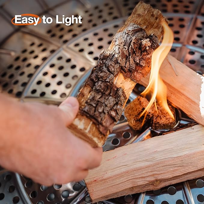 Solo Stove Yukon Amazon Exclusive Bundle | Smokeless Fire Pit with Stand, Lid & Shelter | Wood