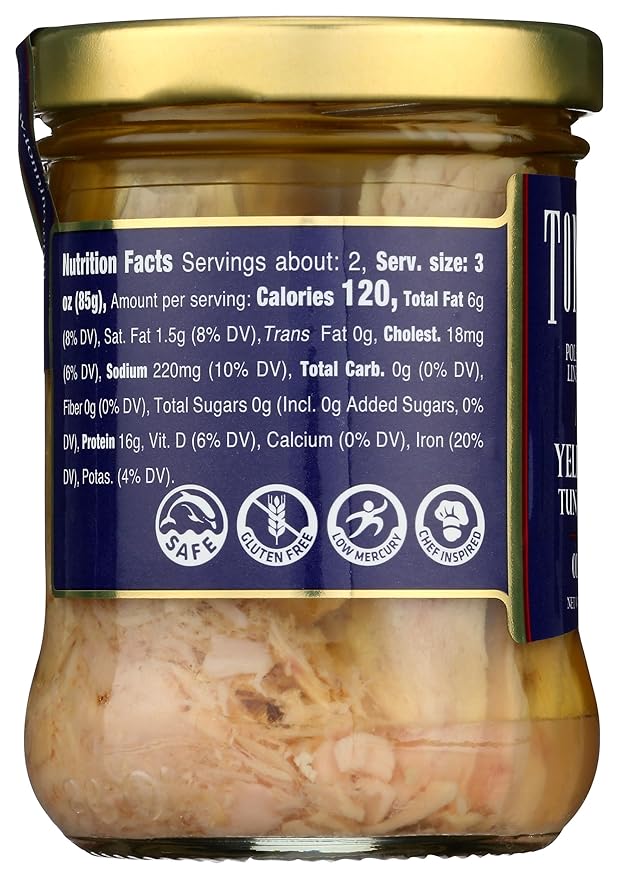 Tuna Fish Pole and Line (Pack of 1, Olive Oil)