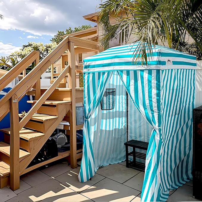EAGLE PEAK Flex Ultra Compact 4x4 Pop-up Canopy, Sun Shelter, Changing Room, Portable Privacy