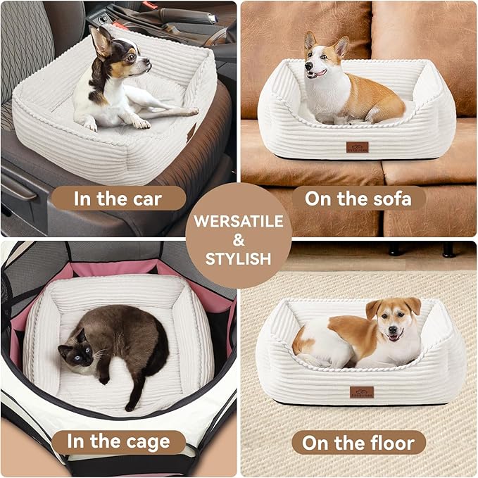 Orthopedic Dog Bed for Medium Dogs,Dog Sofa Beds Supportive Foam Pet Couch Bed with Removable