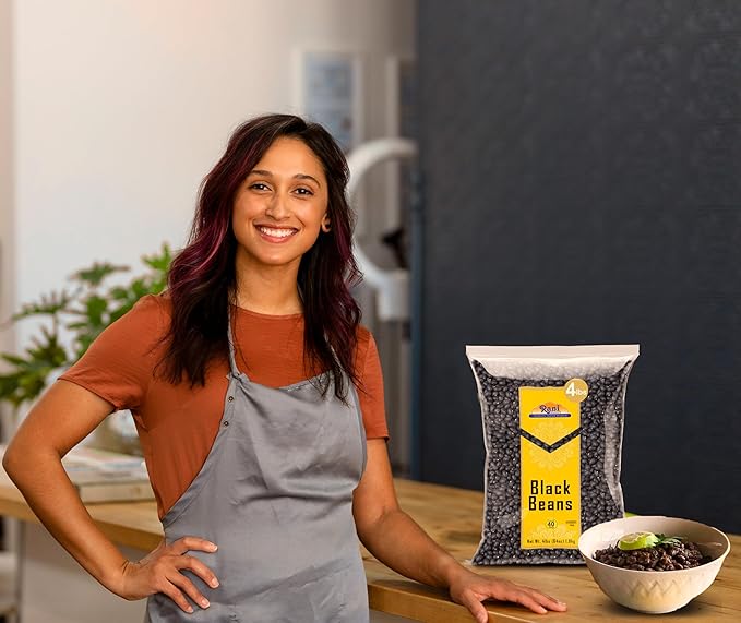 Rani Black Beans (Thull Rajma) 64oz (4lbs) 1.81kg Bulk ~ All Natural | Vegan | Gluten Friendly |