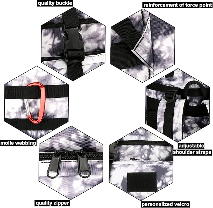Hiking Backpack for Men 70L/100L Camping Backpack Military Rucksack Molle 3 Days Assault Pack for