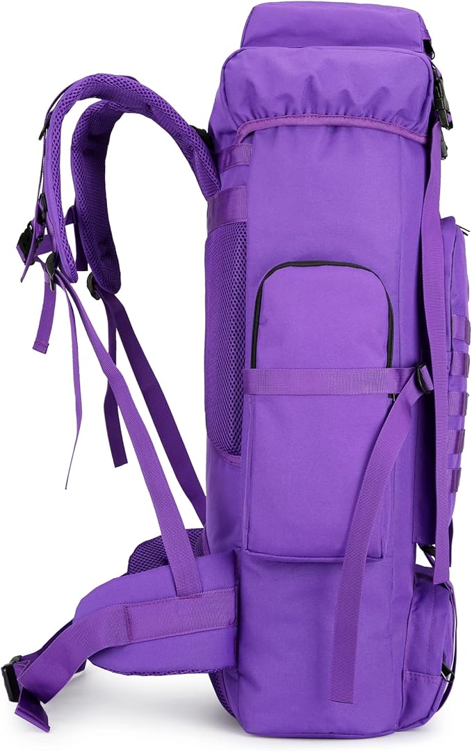 Hiking Backpack for Men 70L/100L Camping Backpack Military Rucksack Molle 3 Days Assault Pack for
