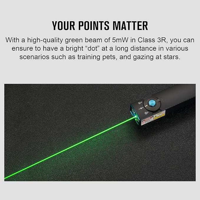 OLIGHT Arkfeld Pro Rechargeable EDC Flat Flashlight with Green Beam, UV and White LED Combo, 1300