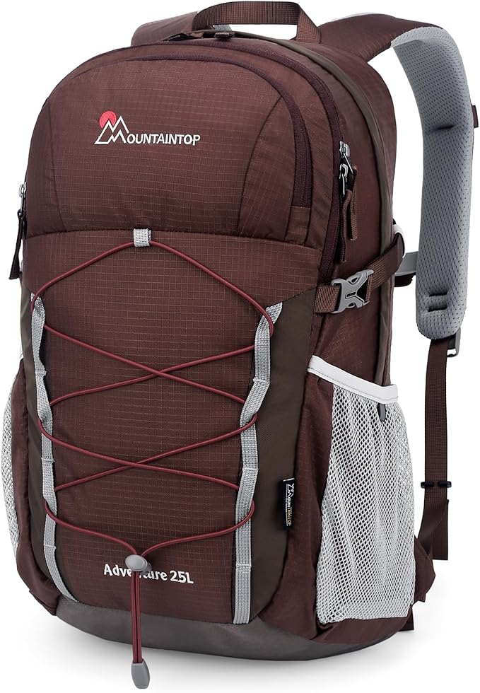 MOUNTAINTOP 25L/40L Hiking Backpack,Lightweight Travel Backpack for Men Women Outdoor Backpacking