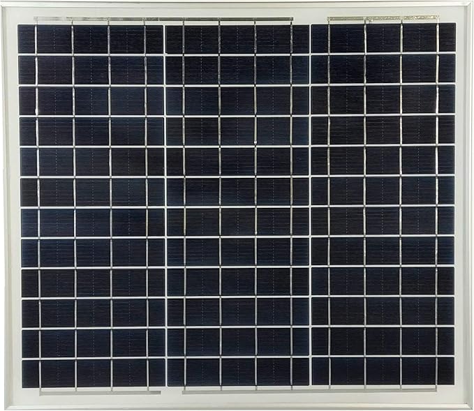 Mighty Mule MM572W Solar Package - Heavy Duty Dual Smart Gate Opener (30 Watt Solar Panel)