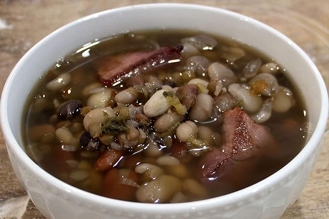 Seasoned Ten Bean Soup 16 oz Ragin Cajun (Pack of 6)