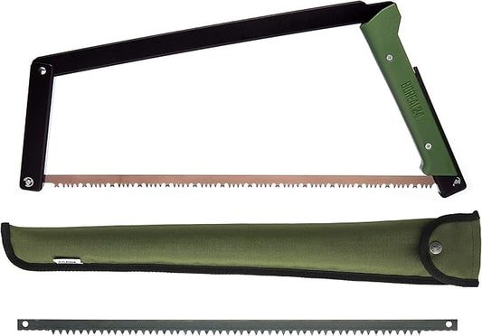 AGAWA - BOREAL24 Tripper Kit - Includes 24" Folding Saw, Nylon Carrying Case, 24" All-Purpose & 24"