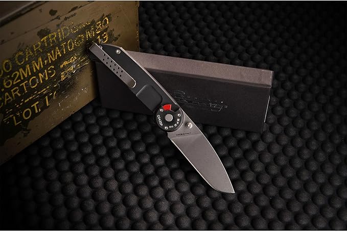 Extrema Ratio - BF2 CD (STONE WASHED), Folding Knife, Böhler N690 steel blade hardened to 58 HRC