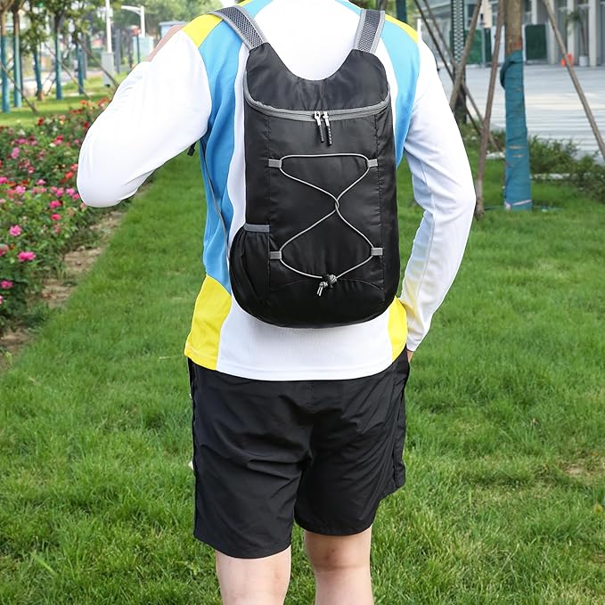 16L Lightweight Foldable Hiking-Backpack Small Packable-Daypack For Travel,Ultralight