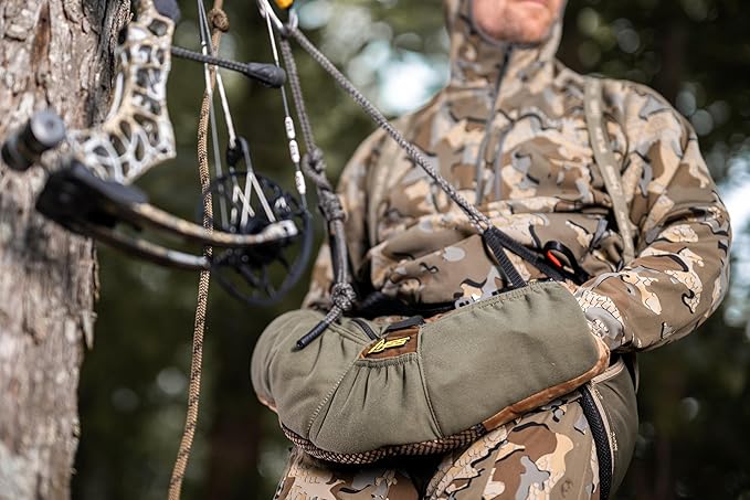 Hunter Safety System Saddle Muff: Essential Cold Weather Gear for Hunting or Fishing - Polar Fleece