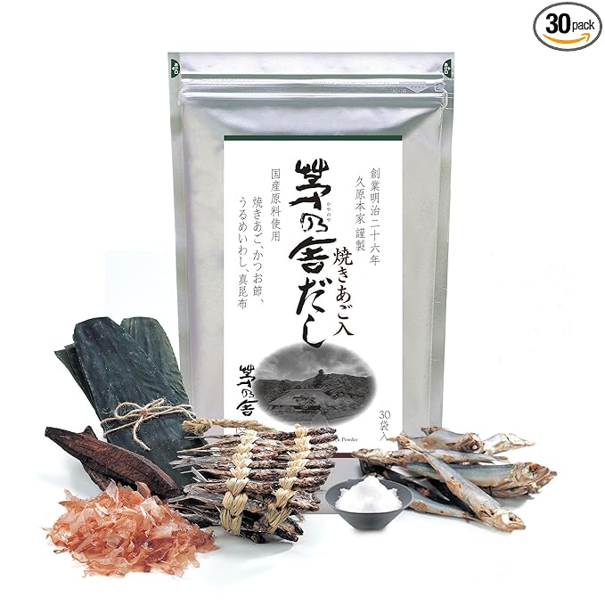 Kayanoya Dashi, Original Dashi Stock Powder, Dashi Powder with Superb Flavor from Bonito Flakes