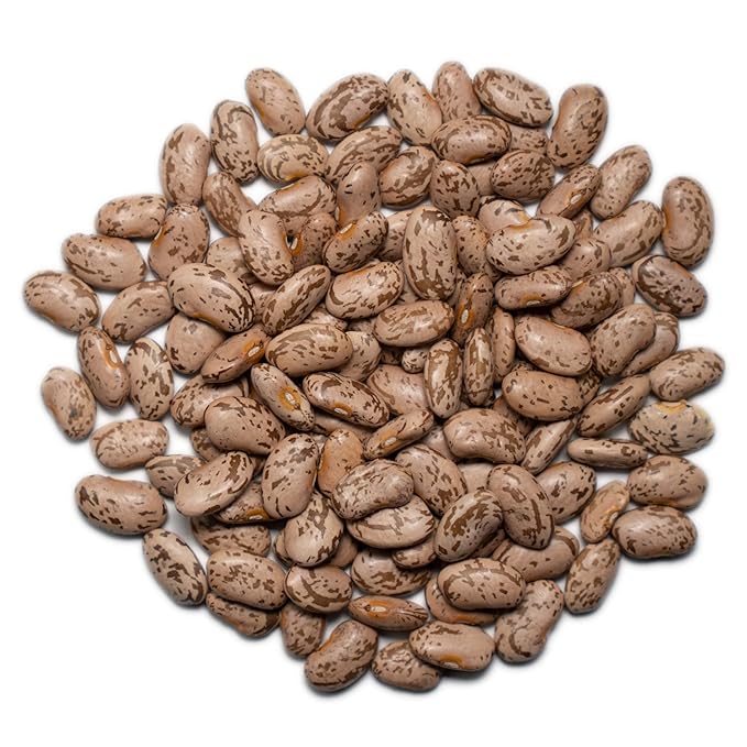 1000 Springs Mill Dry Pinto Beans - Non-GMO, Vegan-Friendly Bulk Pinto Beans with Resealable Bag