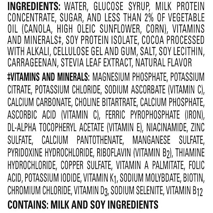 Carnation Breakfast Essentials Complete Nutritional Drink Cookies N Crème Flavor 8 oz Bottle 24 Ct