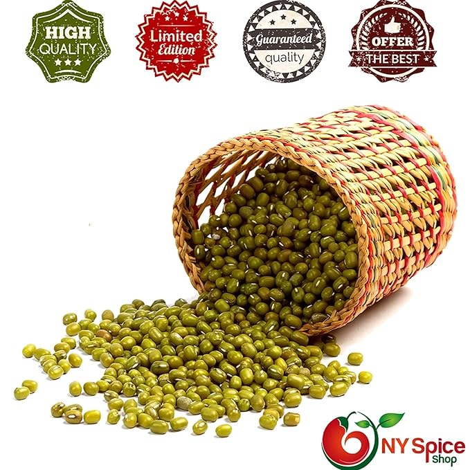 Green Mung Whole, 1.5 Pound