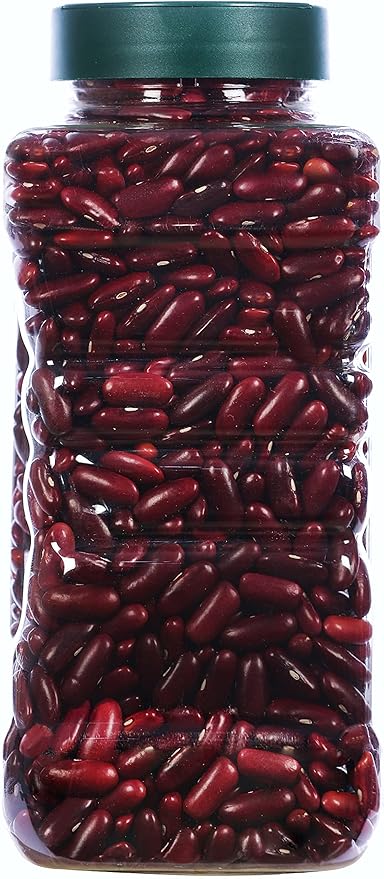 Rani Organic Red Kidney Beans (Rajmah Beans) Light 28oz (1.7lbs) 800g PET Jar ~ All Natural | Vegan