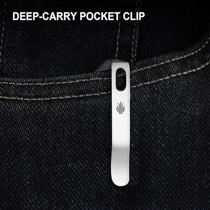 Kizer Mini Bulldog Pocket Knife, 2.5??Nitro V Sheepsfoot Blade Folding Knife, Richlite Handle