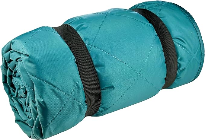 DOWN UNDER OUTDOORS Large Waterproof Windproof Extra Thick 350 GSM Quilted Fleece, or Sherpa