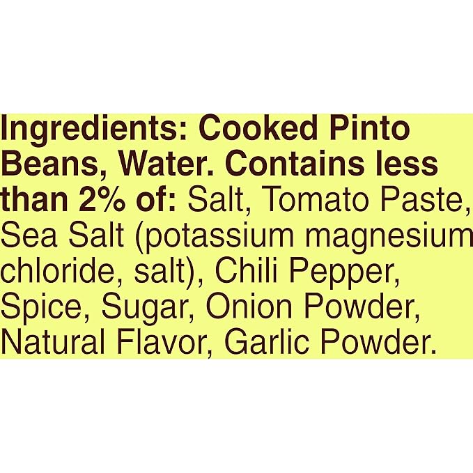 Old El Paso Fat Free Refried Beans, 16 oz. (Pack of 12)