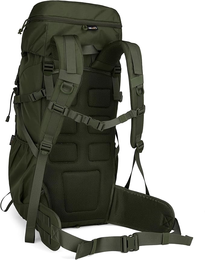 Mardingtop 50L Hiking Backpack,Backpacking Backpack with Rain Cover for