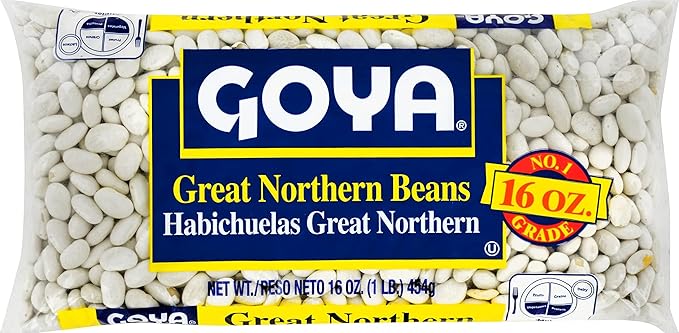 Goya Great Northern Beans, 16 Ounce
