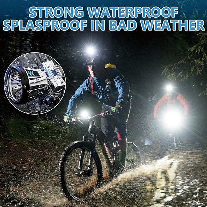 Super Bright Rechargeable High Power Headlamp,LED Rechargeable Head Lamp,LED Head Lights for