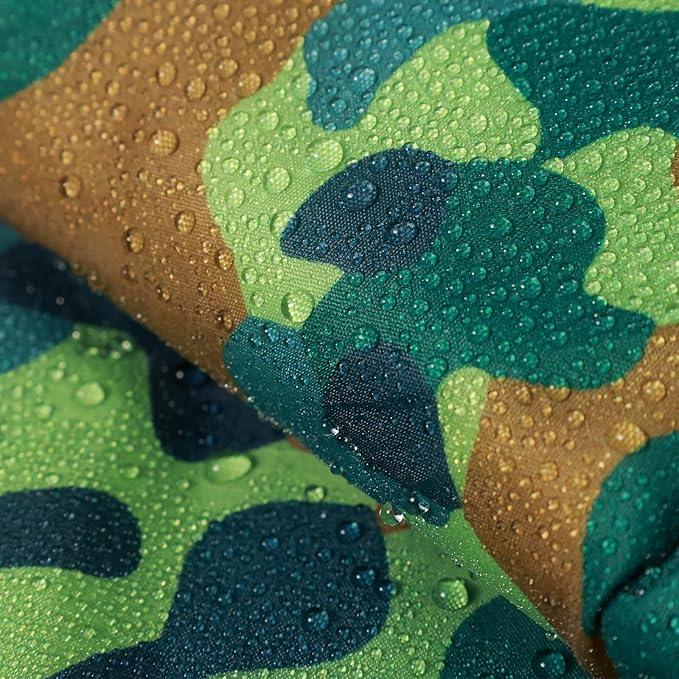 Waterproof Stadium Blanket, Fleece Camping Blanket Soft Warm Wearable Camp Blanket for Outdoor