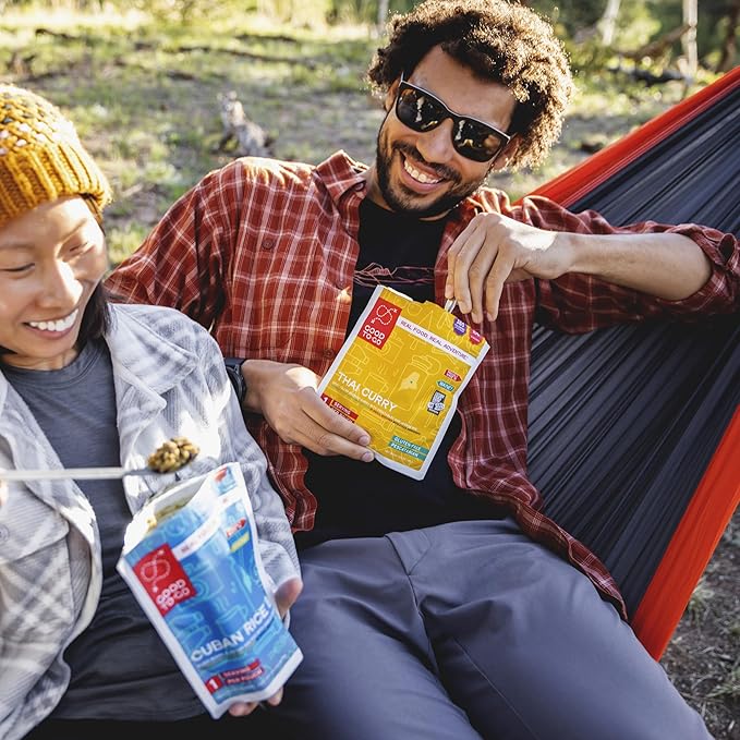 GOOD TO-GO Food Kit Assortments | Camping Food, Backpacking Food | Just Add Water Meals