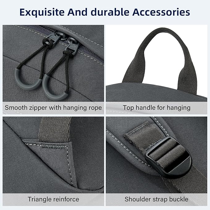 Carry On Travel Backpack For Men Women, 13 Inch Small Mini Work Bag Personal Item Backpacks