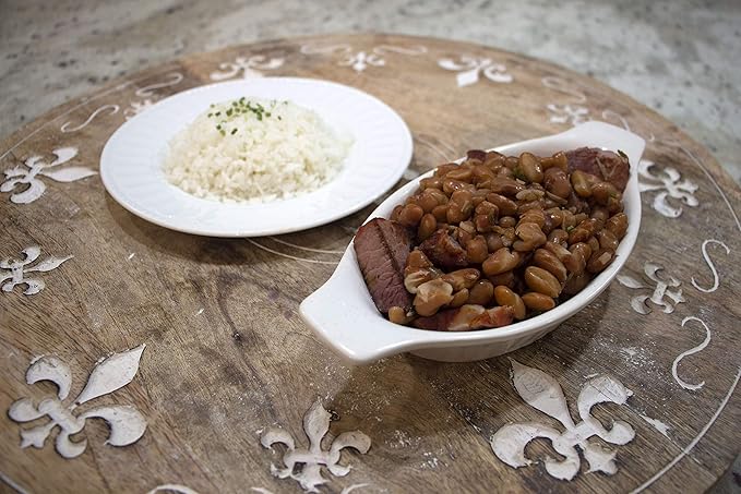 Ragin' Cajun Seasoned Pinto Beans - 16 oz Bag, Gluten-Free, No MSG, Authentic Louisiana Creole Bean