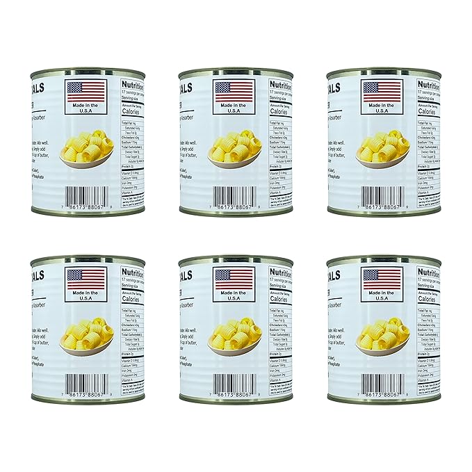 Future Essentials Powdered Butter | 100% Pure Real Canned Butter | Long Term Storage Shelf Stable |